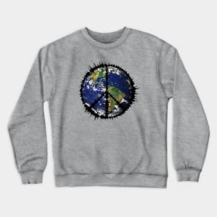 Peace on Earth Crewneck Sweatshirt